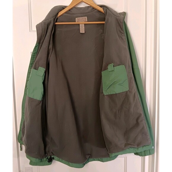 Duluth Trading Jacket Coat Men XLT Tall Green Barn Chore Fleece Lined Insulated - Picture 7 of 11